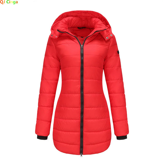 Jessie – Women's Waterproof Parka with Removable Hood