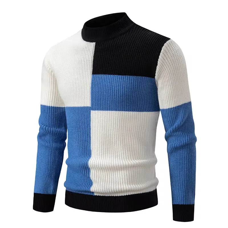 Liam – Men's Warm Knitted Sweater