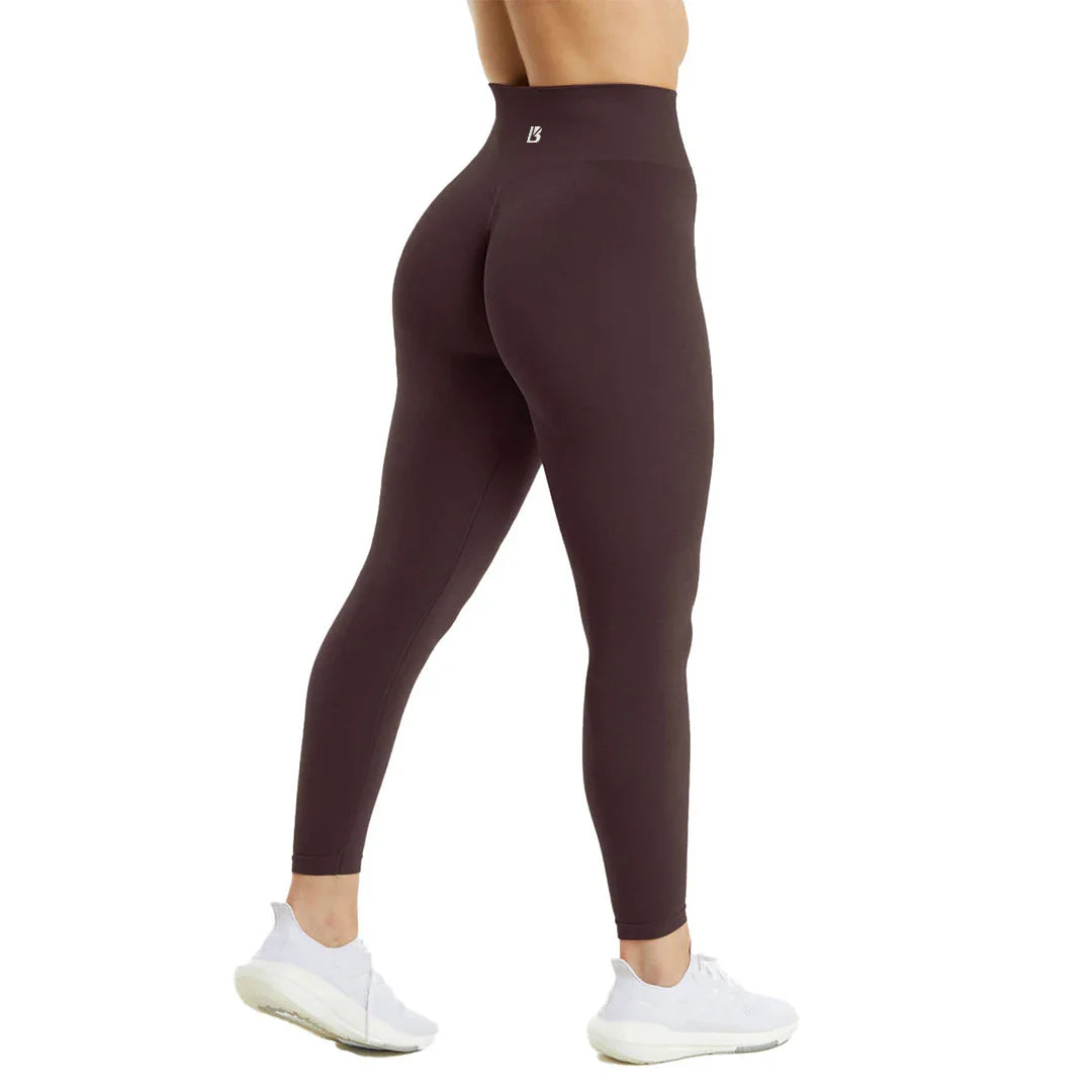 Alice – Women's Yoga Leggings with Ruched Waist