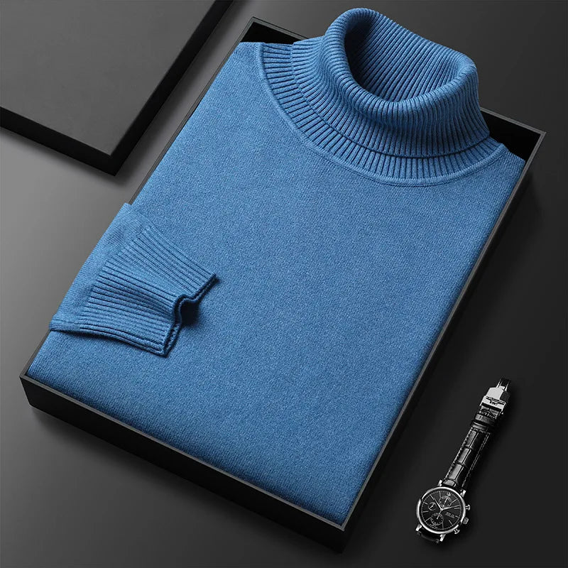 Joshua – Men's Slim Fit Turtleneck Sweater