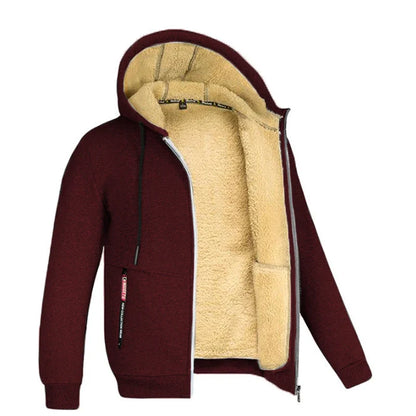 Stanley – Men's Sherpa-Lined Full-Zip Hoodie