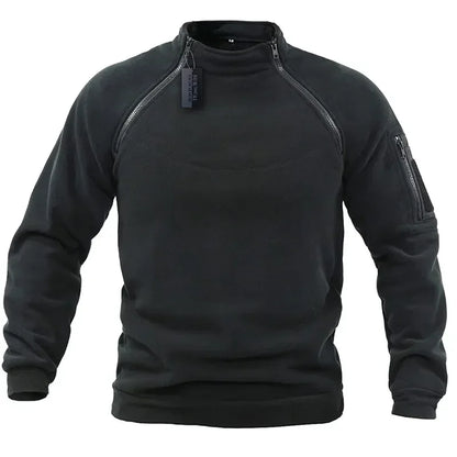 Brian – Men's Tactical Fleece Jacket with Durable Fabric