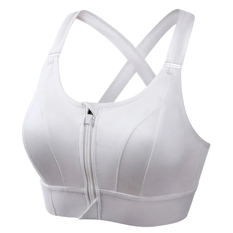 Patricia – Women's Shockproof Sports Bra with Adjustable Straps