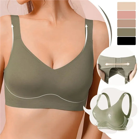 Caroline – Seamless Rimless Bra for Women