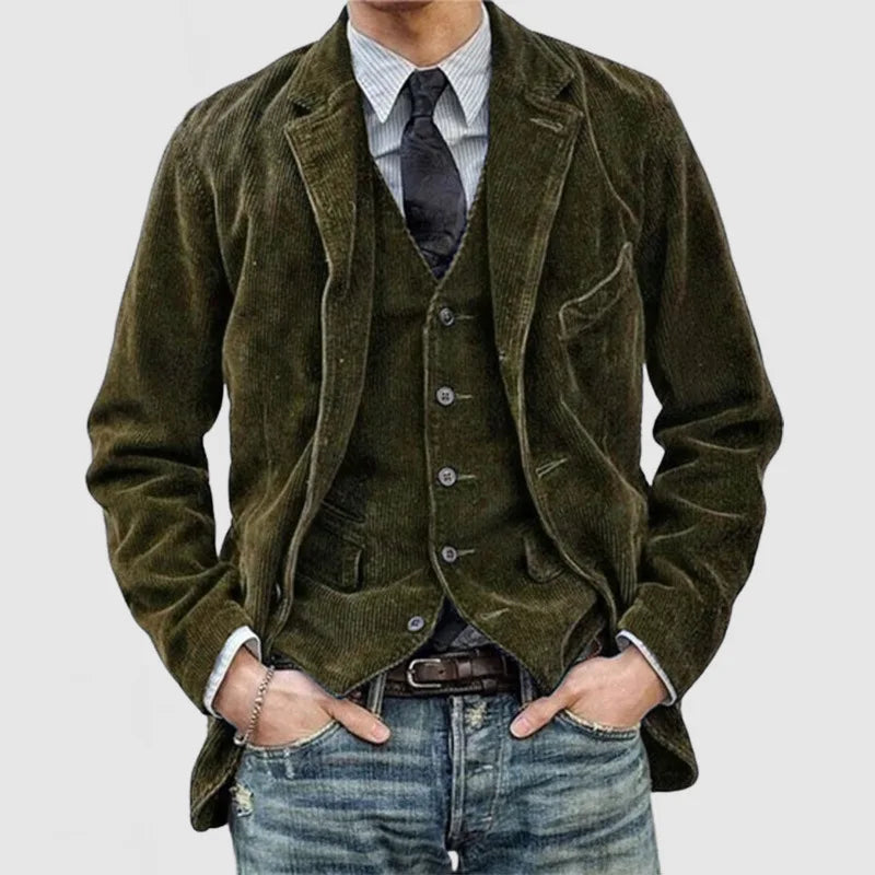 Kris – Men's Urban Corduroy Coat