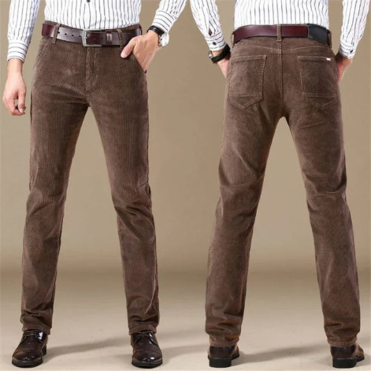 Eddie – Men's Stylish Corduroy Casual Pants