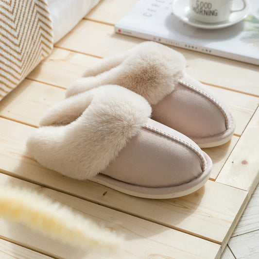 Laura – Women's Cozy Plush-Lined Indoor Slippers