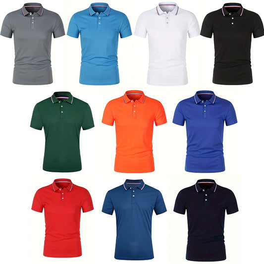 Scott – Men's Casual Short Sleeve Golf Shirt