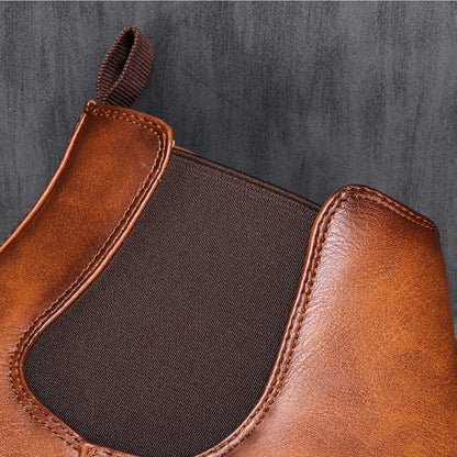Men's Classic Chelsea Ankle Boots for Versatile Everyday and Formal Wear