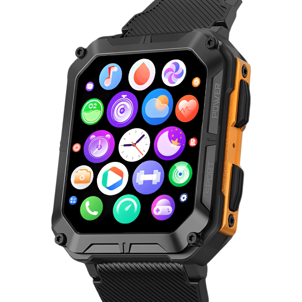 Sean – Men's Waterproof Smartwatch with Advanced Features