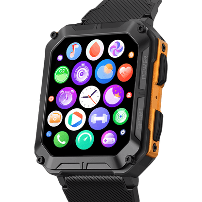 Sean – Men's Waterproof Smartwatch with Advanced Features