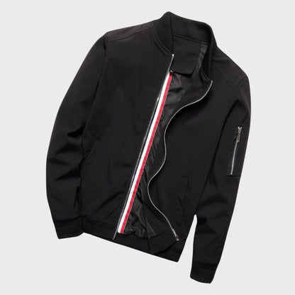 Jeffrey – Lightweight All-Season Bomber Jacket