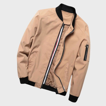 Jeffrey – Lightweight All-Season Bomber Jacket