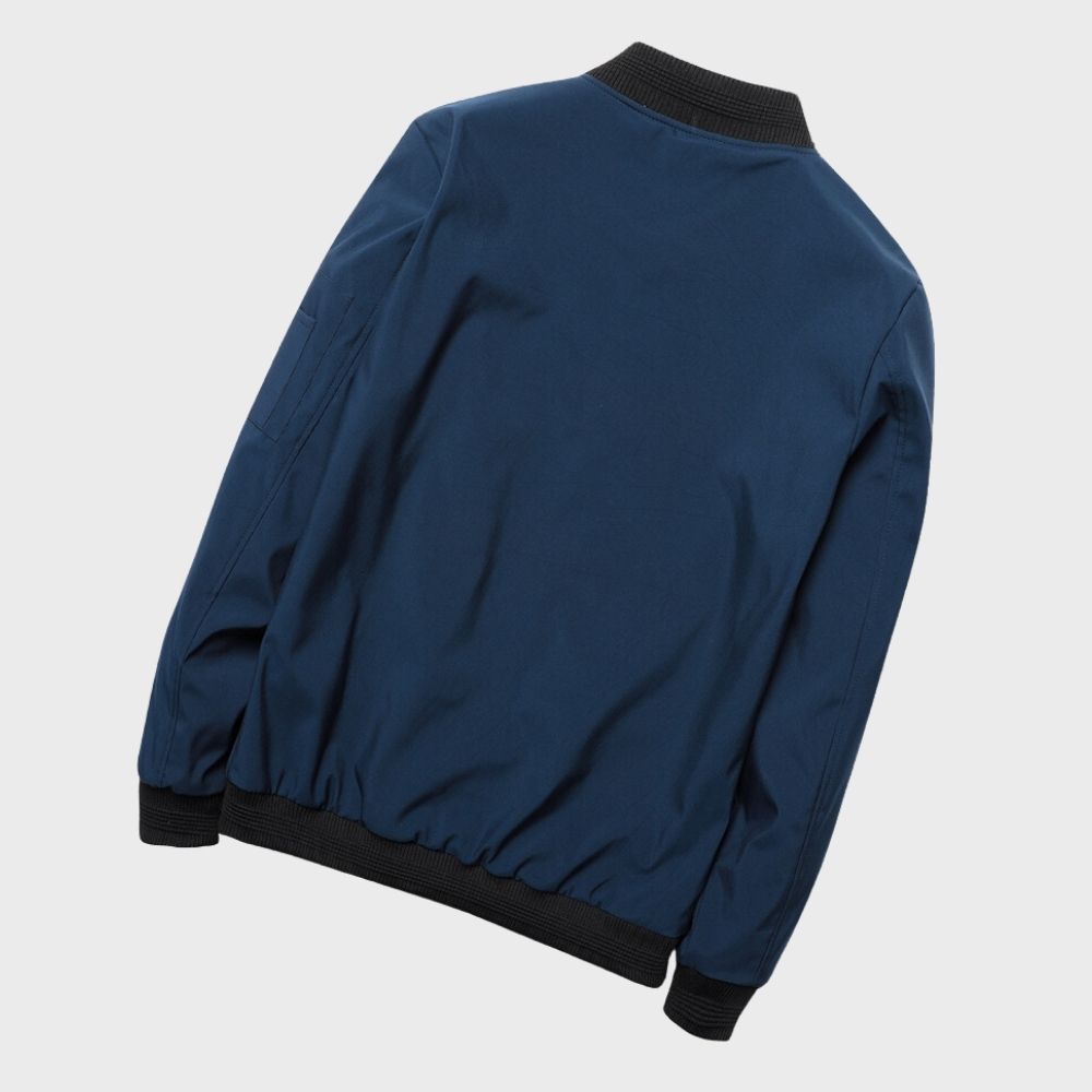 Jeffrey – Lightweight All-Season Bomber Jacket