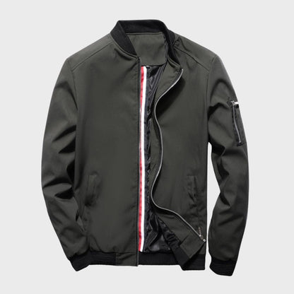 Jeffrey – Lightweight All-Season Bomber Jacket