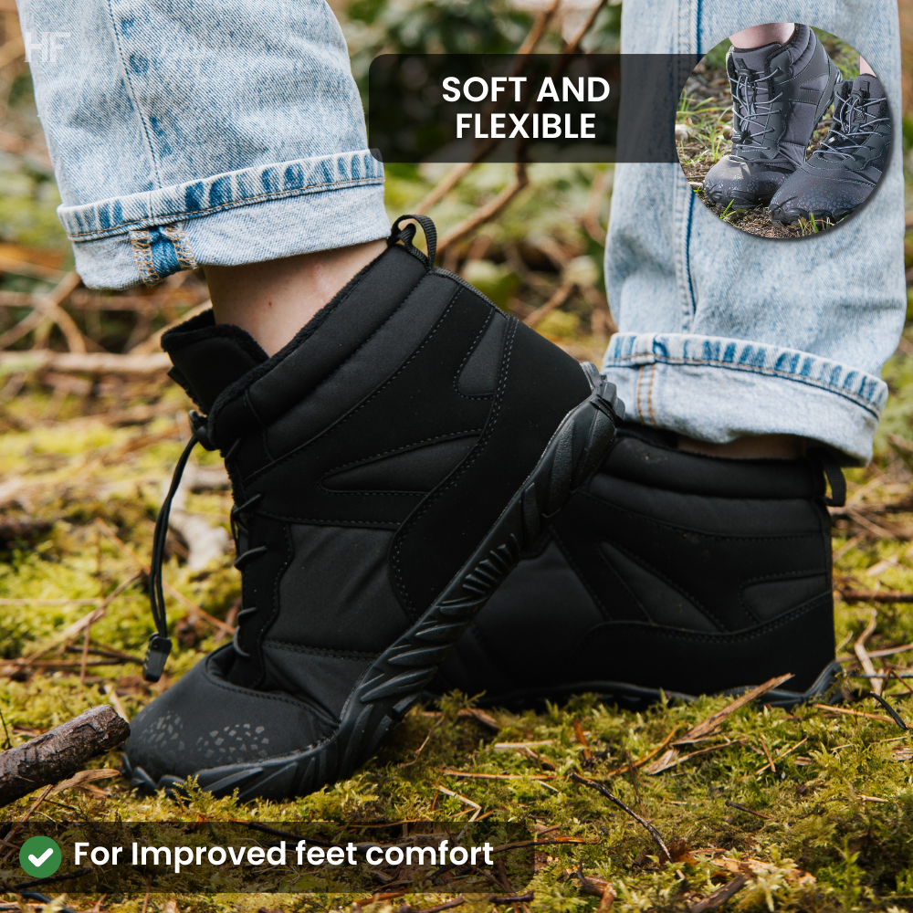 Stanley – Antislip & Waterproof Winter Barefoot Shoes