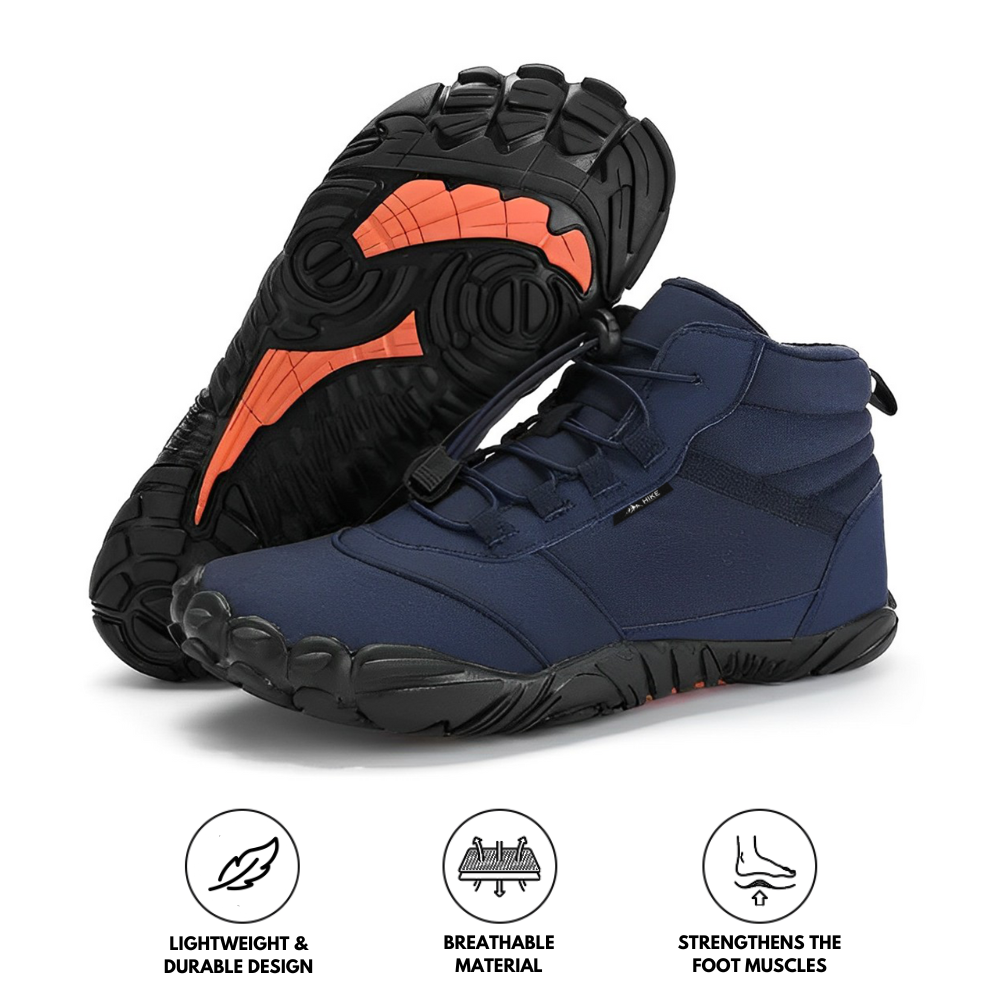 Ralph – Unisex Anti-Slip Waterproof Winter Barefoot Shoes