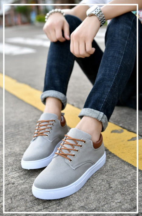 Men's Casual Sneakers Stylish Everyday Comfort Shoes