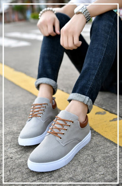 Men's Casual Sneakers Stylish Everyday Comfort Shoes