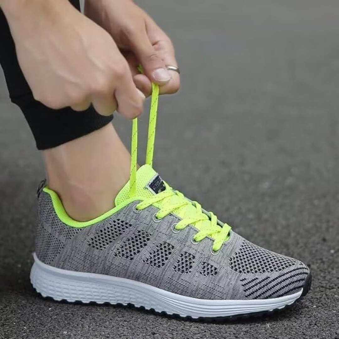 Women's Casual Breathable Mesh Sneakers Lightweight Walking & Training Shoes