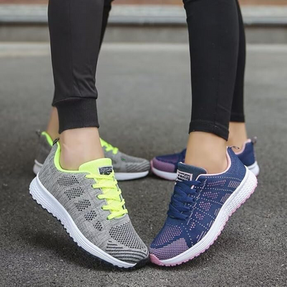 Women's Casual Breathable Mesh Sneakers Lightweight Walking & Training Shoes