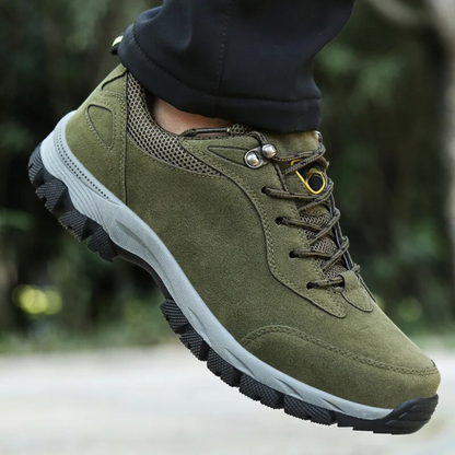Men's Outdoor Waterproof Hiking Sneakers – Lightweight Trail Shoes for Trekking, Running, and Climbing