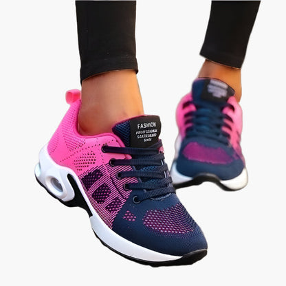 Women's Orthopedic Lightweight Running Shoes - Comfortable Athletic Sneakers for Pain Relief and Everyday Wear
