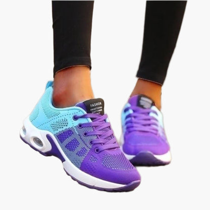 Women's Orthopedic Lightweight Running Shoes - Comfortable Athletic Sneakers for Pain Relief and Everyday Wear