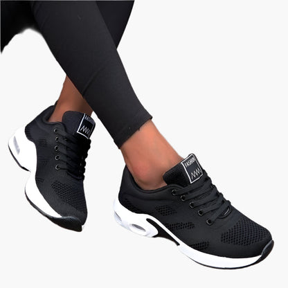 Women's Orthopedic Lightweight Running Shoes - Comfortable Athletic Sneakers for Pain Relief and Everyday Wear