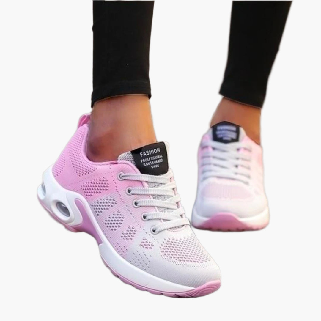 Women's Orthopedic Lightweight Running Shoes - Comfortable Athletic Sneakers for Pain Relief and Everyday Wear