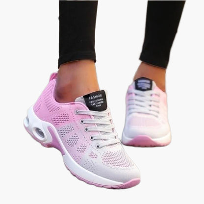 Women's Orthopedic Lightweight Running Shoes - Comfortable Athletic Sneakers for Pain Relief and Everyday Wear