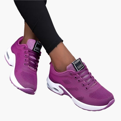 Women's Orthopedic Lightweight Running Shoes - Comfortable Athletic Sneakers for Pain Relief and Everyday Wear