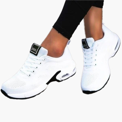 Women's Orthopedic Lightweight Running Shoes - Comfortable Athletic Sneakers for Pain Relief and Everyday Wear