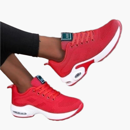 Women's Orthopedic Lightweight Running Shoes - Comfortable Athletic Sneakers for Pain Relief and Everyday Wear