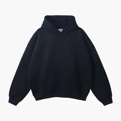 Men's Relaxation Weighted Hoodie - Oversized Comfort, Stress Relief, Modern Casual Style