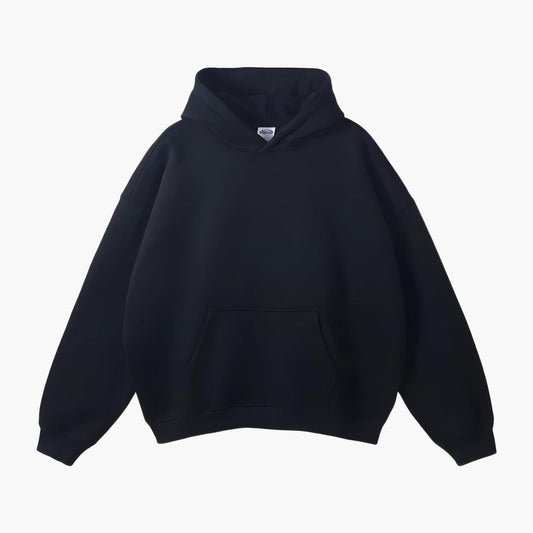 Men's Relaxation Weighted Hoodie - Oversized Comfort, Stress Relief, Modern Casual Style