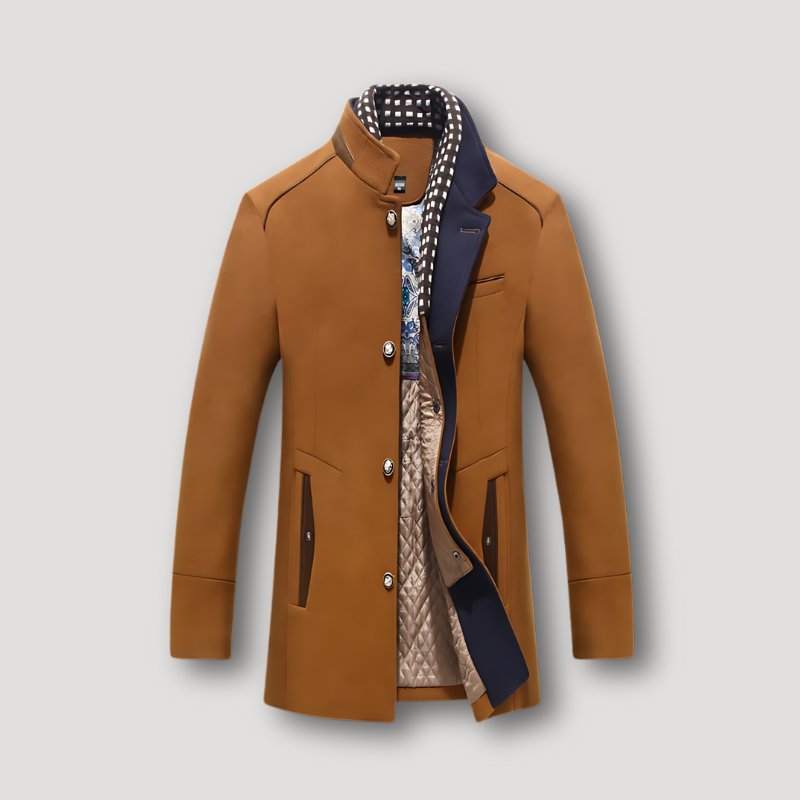 Men's wool coat