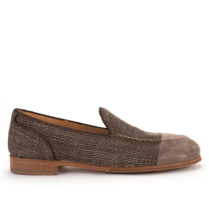 Mandy – Women's Mélange Linen Loafers