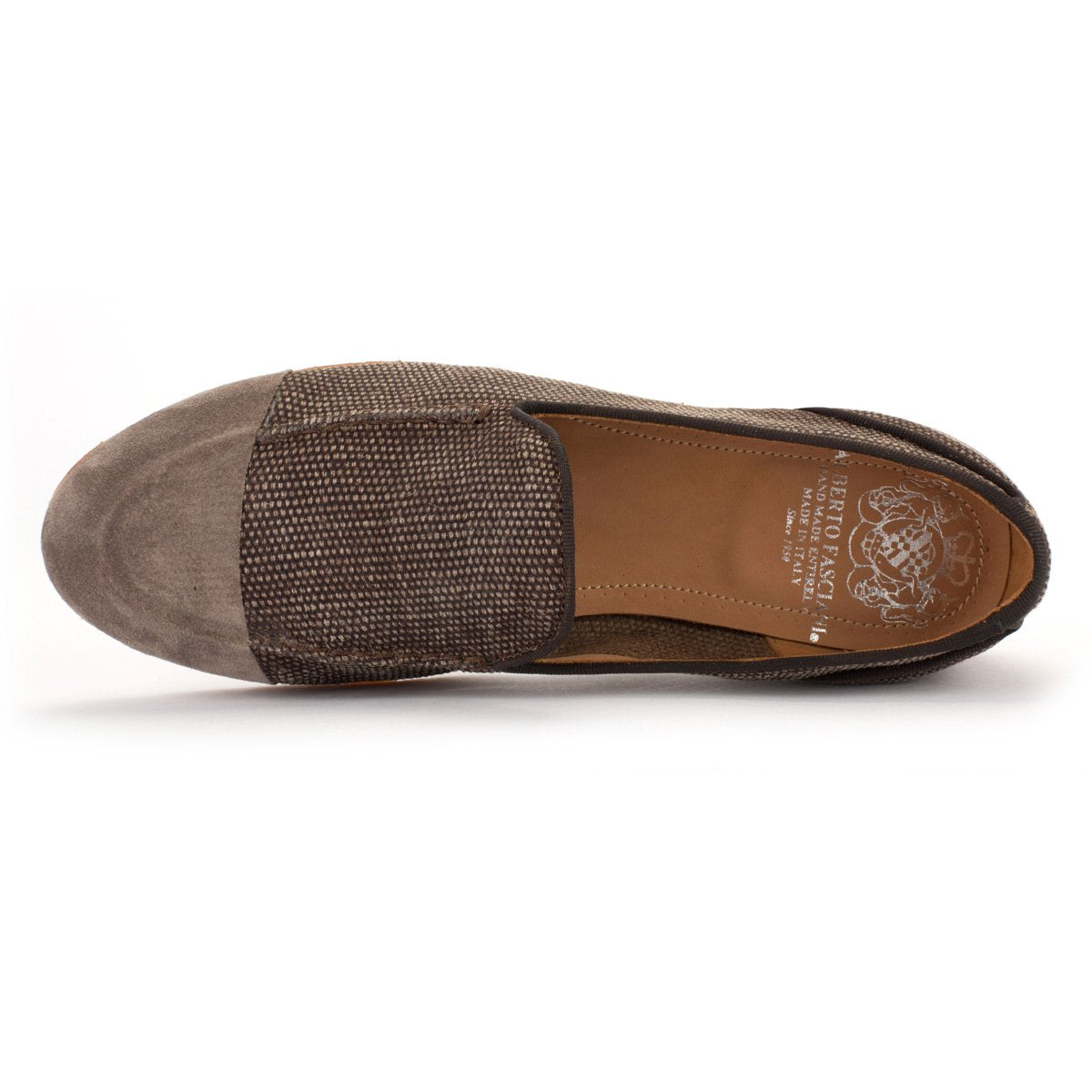 Mandy – Women's Mélange Linen Loafers