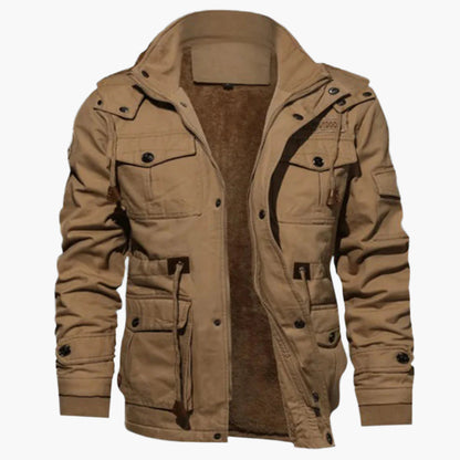 Men's Winter Parka Jacket – Zayne Outdoor Style for Warmth & Fashion