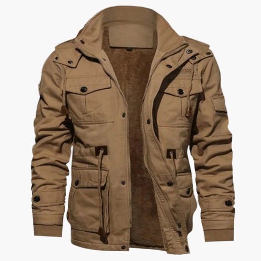 Men's Winter Parka Jacket – Zayne Outdoor Style for Warmth & Fashion