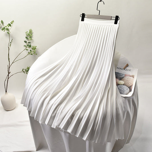 Julia – High Waist Pleated Skirt for Women