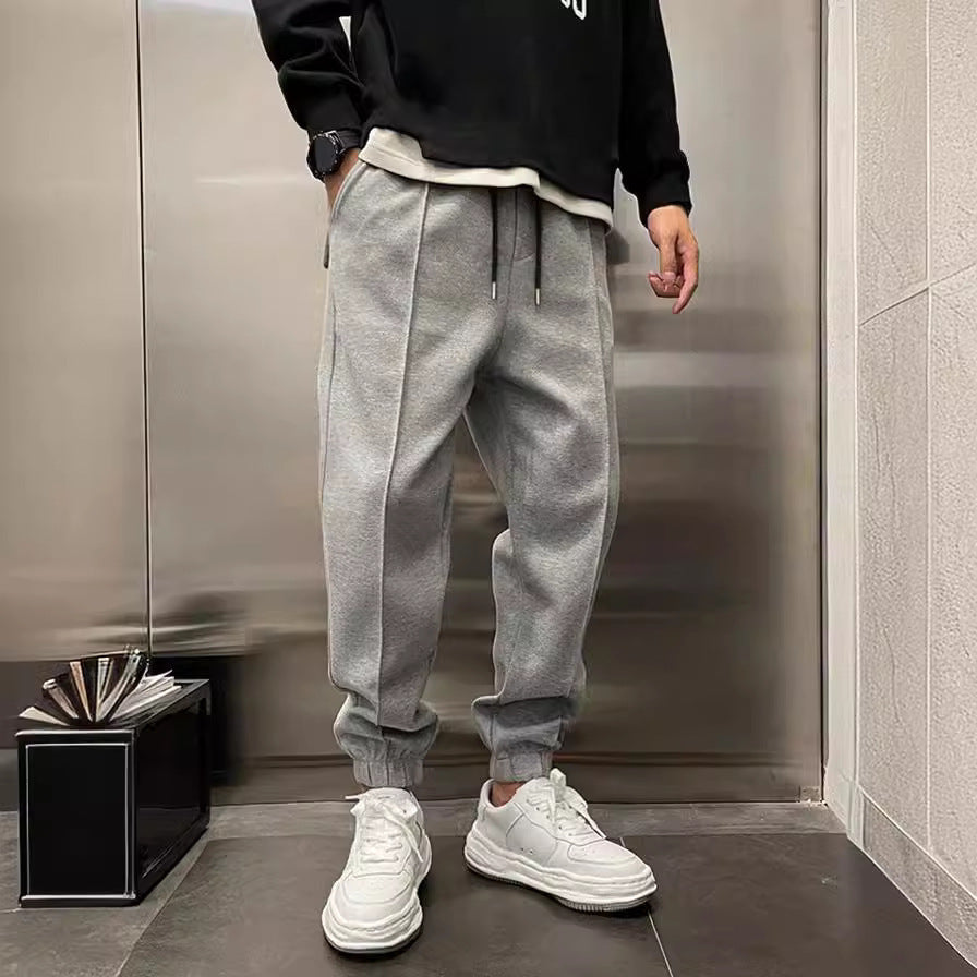 Stewart – Men's Thicken Drawstring Leisure Sweatpants