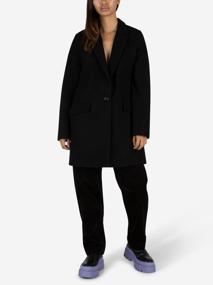 Jacqueline – Women's Recycled Wool Coat