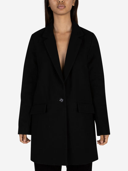 Jacqueline – Women's Recycled Wool Coat