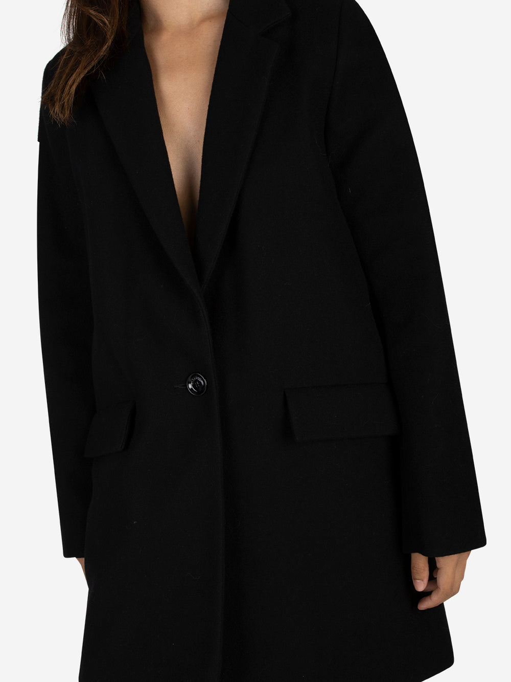 Jacqueline – Women's Recycled Wool Coat