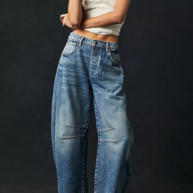 Lauren – Loose Wide-leg Summer Sports Trousers