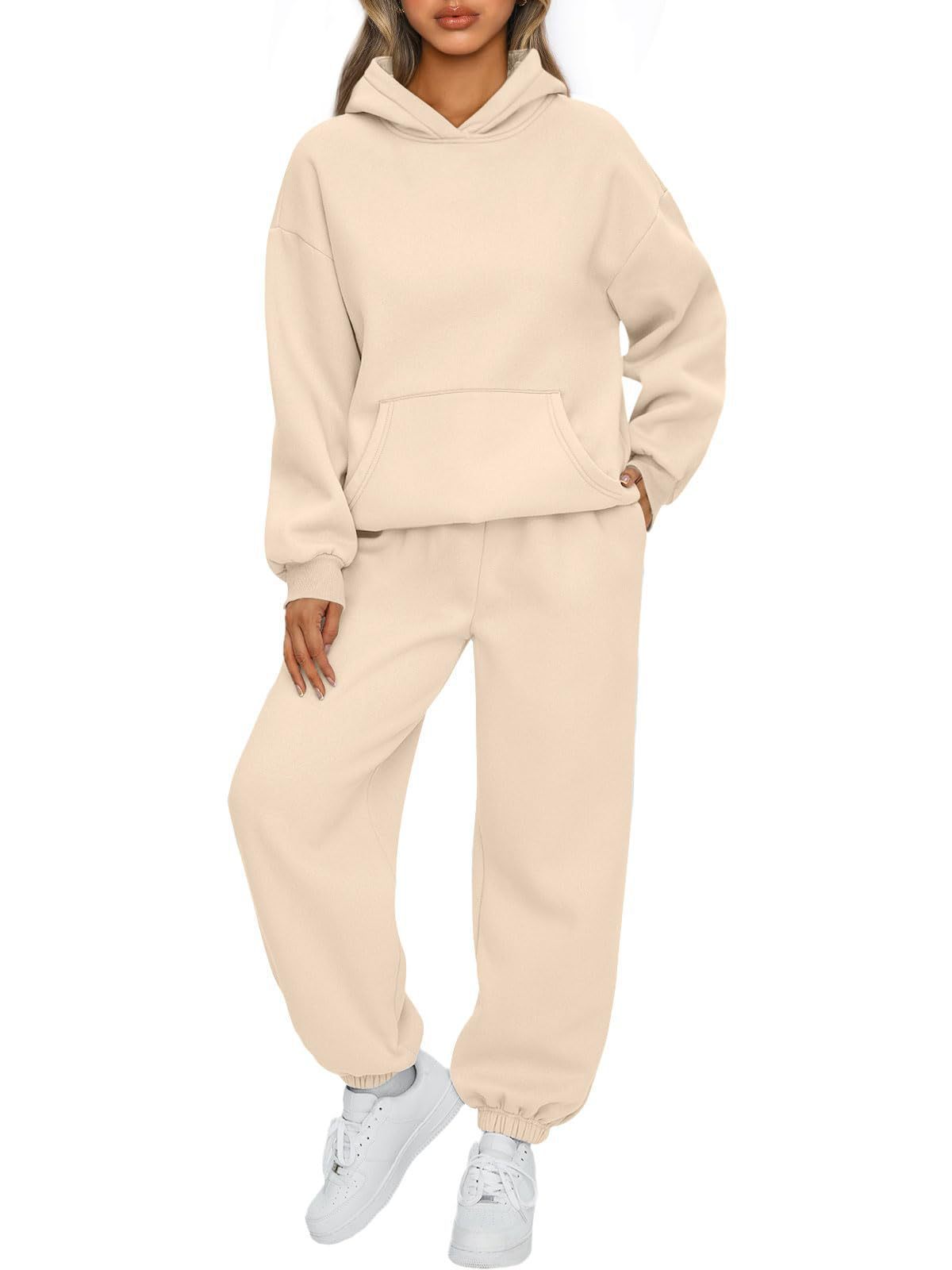 Ann – Women's Two-piece Casual Hoodie Sportswear Trousers Suit