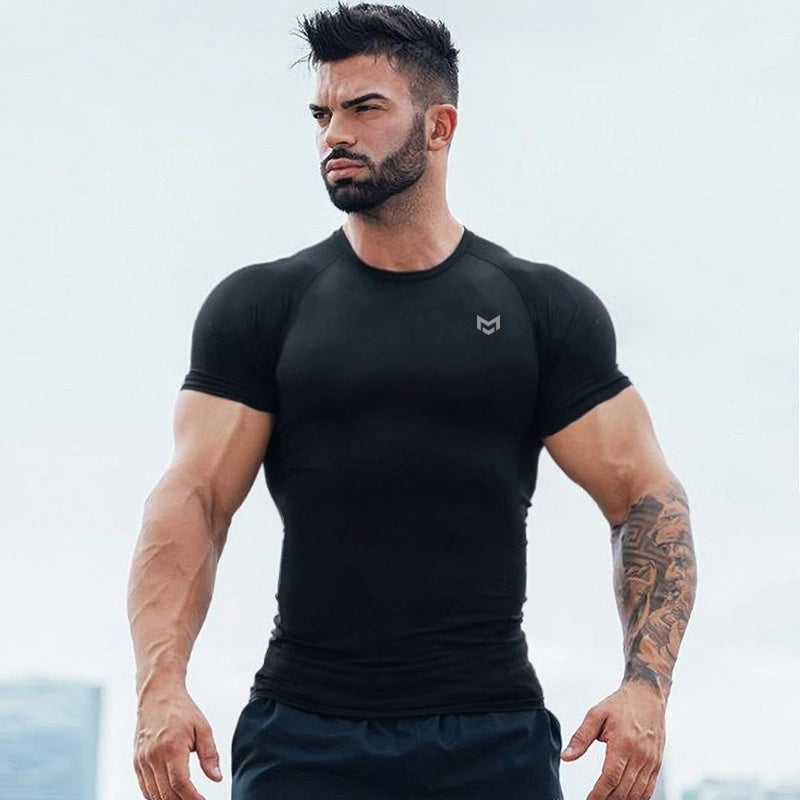Stuart – Quick Dry Gym T-Shirt for Men
