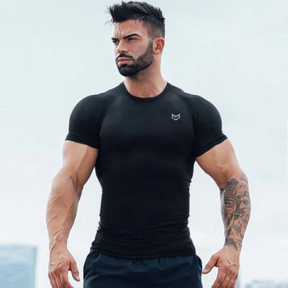 Stuart – Quick Dry Gym T-Shirt for Men